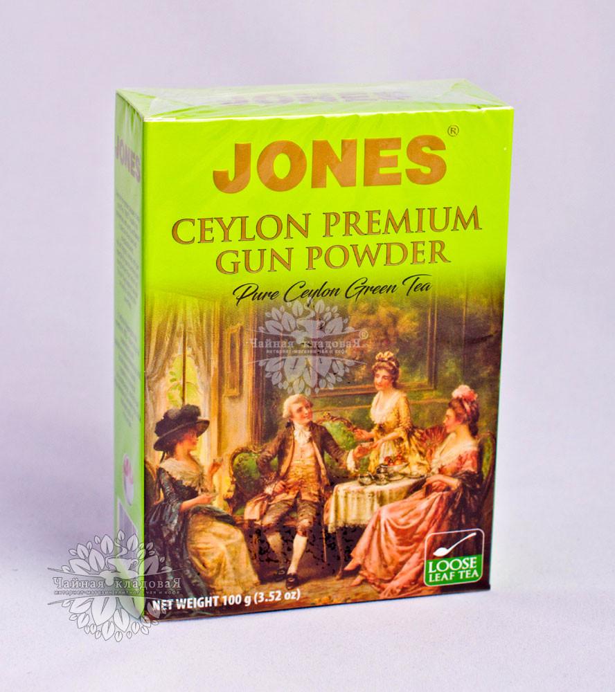 Jones Premium Gun Powder 200г