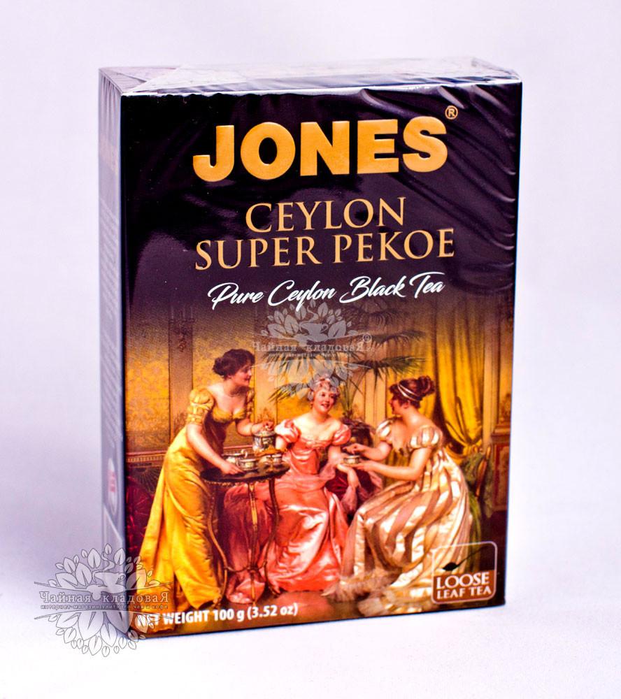 Jones Super Pekoe 200г