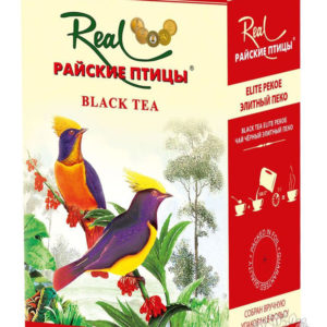 Real (Райские птицы) Черный чай Pekoe 250г