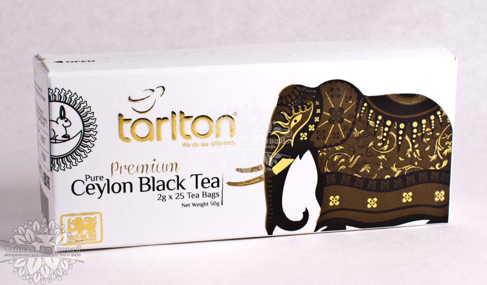 Tarlton (Тарлтон) Golden Ceylon Black Tea 25п