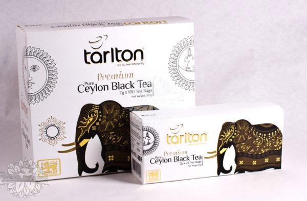 Tarlton (Тарлтон) Golden Ceylon Black Tea 100п