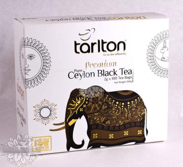 Tarlton (Тарлтон) Golden Ceylon Black Tea 100п