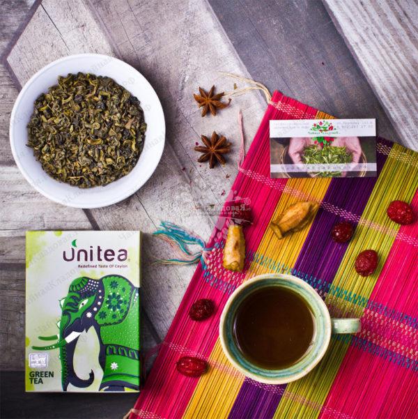 Unitea (Юнити) Green Tea 100г