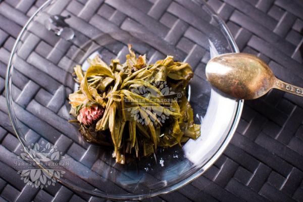Связанный чай Пекинский Цветок