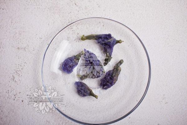 Синий чай Анчан (Клитория Тройчатая)