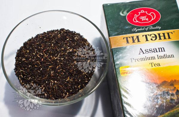 Ти Тэнг (Tea Tang) Assam (Ассам) 200г