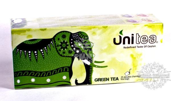 UniTea (Юнити) Green Tea 25п