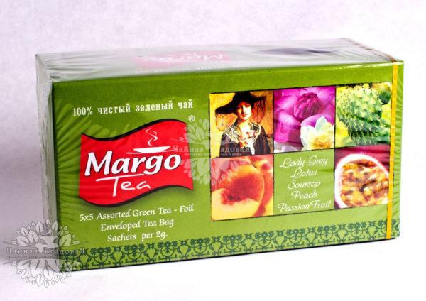 Margo Зеленный чай Ассорти 25п