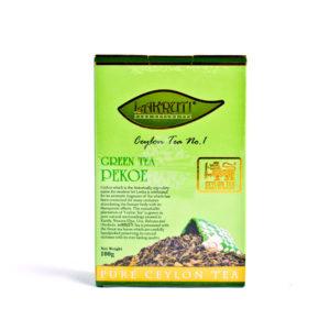Lakruti (Лакрути) Green Tea Pekoe 100г
