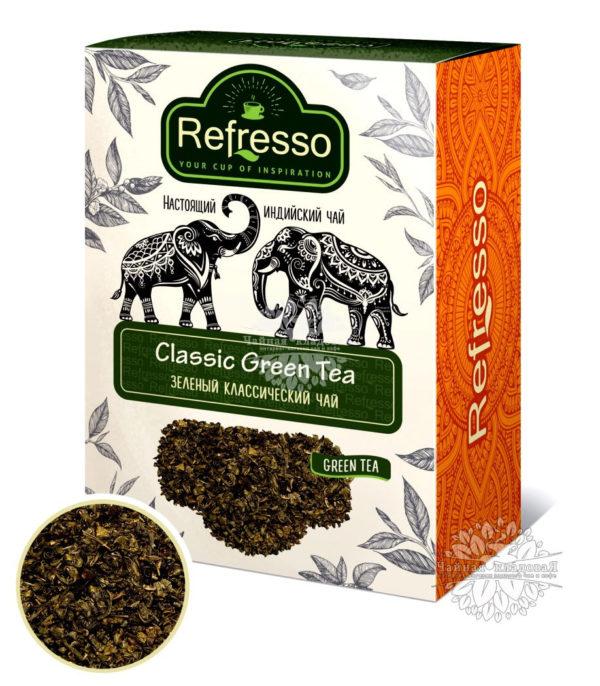 Refresso Classic Green Tea 100г