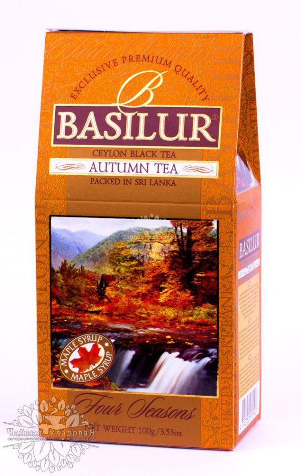 Basilur Winter Tea (Времена года - Осенний)