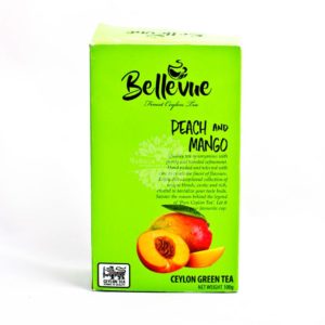 Bellevue Peach and Mango (манго и персик / зеленый) 100г