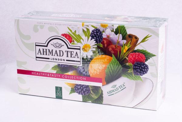Ahmad Healthy&Tasty Collection (Ассорти Натуральных травяных чаев)