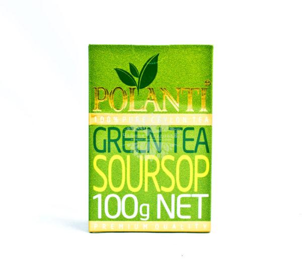 Polanti (Поланти) Green Tea Soursop (Саусепом) 100г