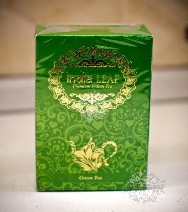 India Leaf Зеленый чай 100г