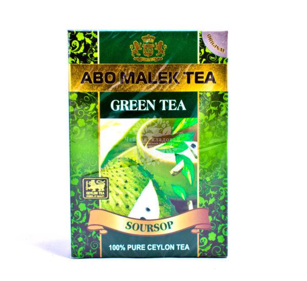 Abo Malek Green Tea Soursop 100г