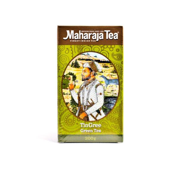 Maharaja (Махараджа) Tea Assam TinGree Green tea 200г