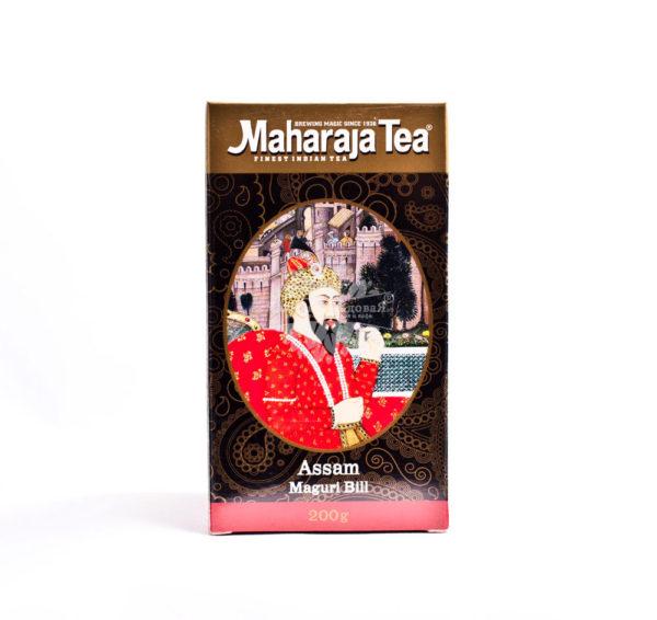 Maharaja (Махараджа) Tea Assam Maguri Bill 200г