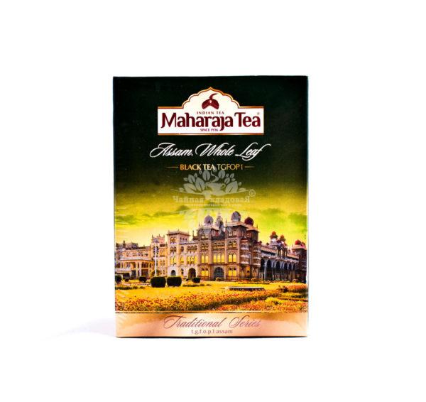 Maharaja Tea Assam Whole Leaf (TGFOP1) 250г