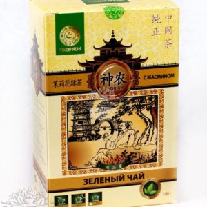 Shennun (Шеннун) — Зеленый с Жасмином 100г