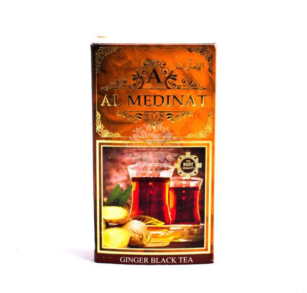 AL Medinat (Ал Мединат) Ginger Black Tea (с Имбирем) 135г