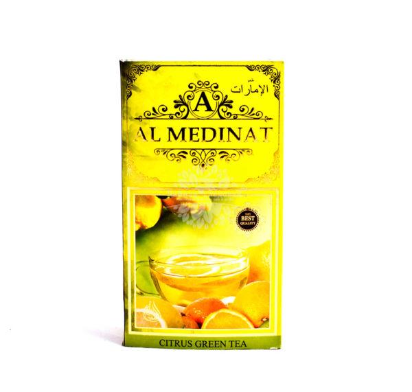 AL Medinat Citrus Green Tea (с Лимоном) 135г