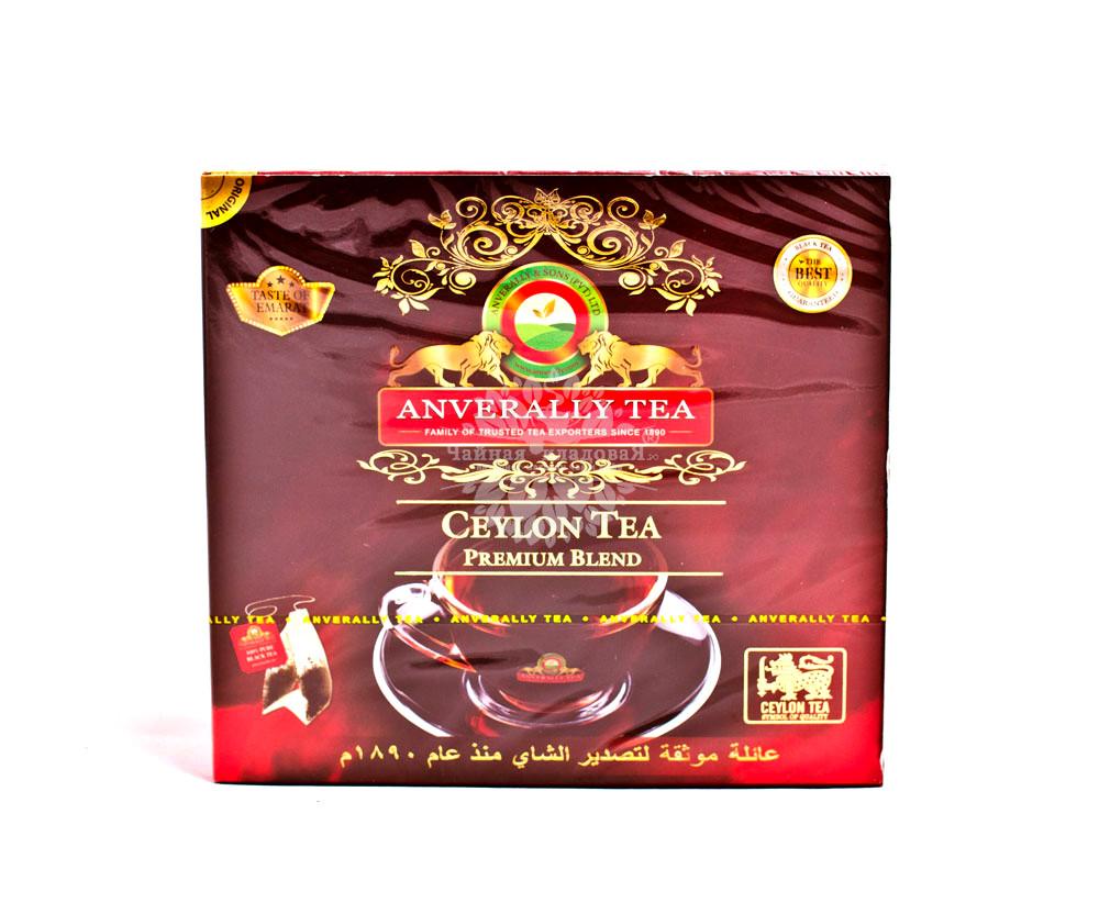 Anverally (Анвералли) Ceylon Tea Premium Blend 100п