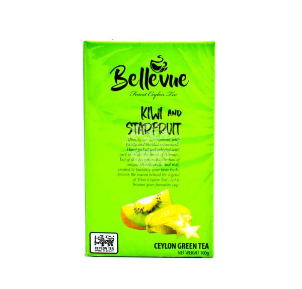 Bellevue Kiwi and Starfrut (киви карамболь / зеленый)