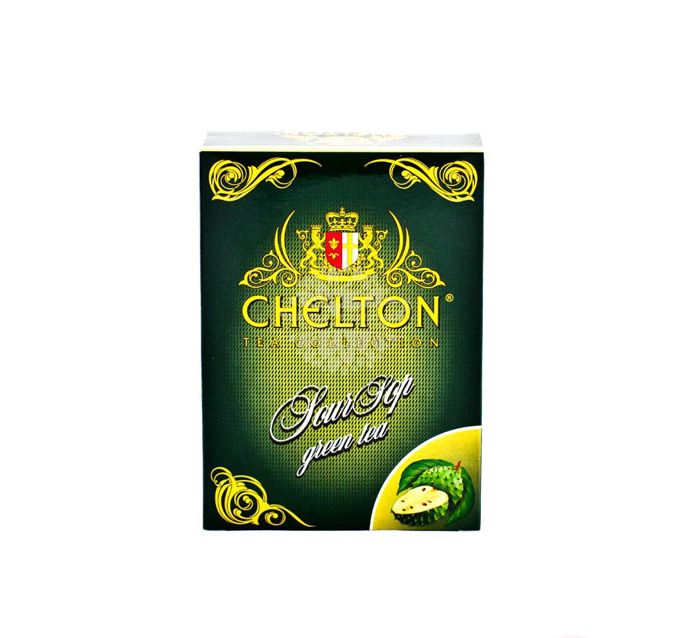 Chelton (Челтон) English Green Tea Soursup (Саусеп) 100г