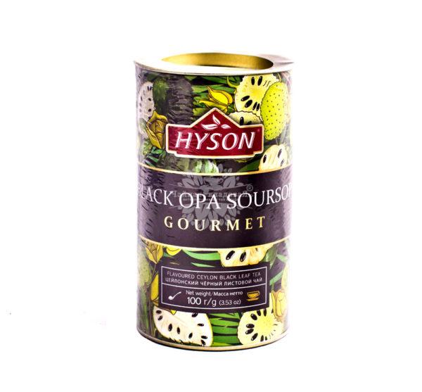 Hyson (Хайсон) Black Tea Soursop (Саусеп) 100г