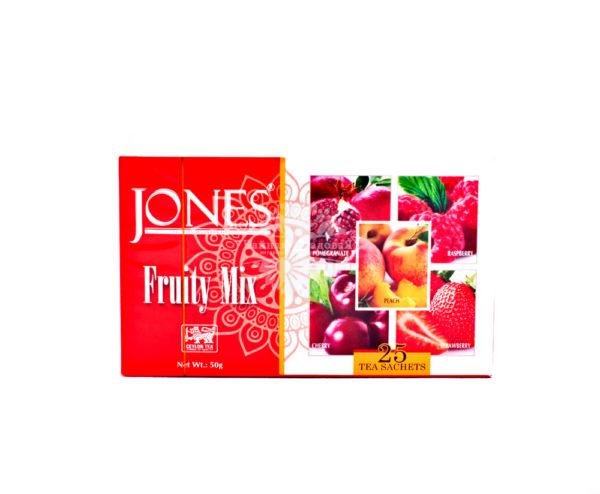 Jones (Джонес) Fruity Mix 25п (сашетах)