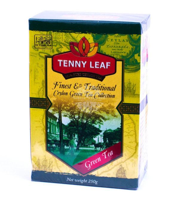 Tenny Leaf Green Tea 200г