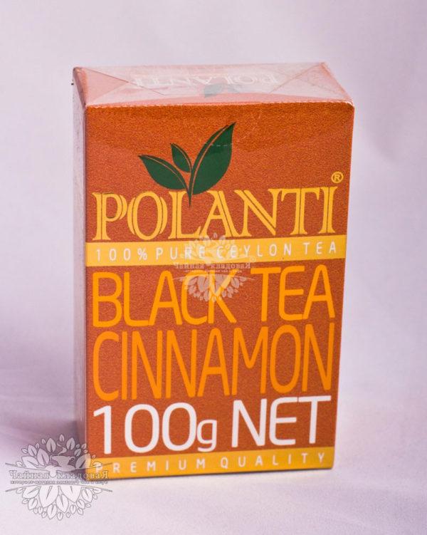 Polanti Black Tea Cinnamon (с корицей)