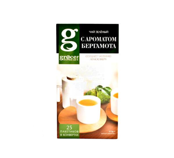 gr@ce Зеленый чай с Бергамотом 25п/сашетах