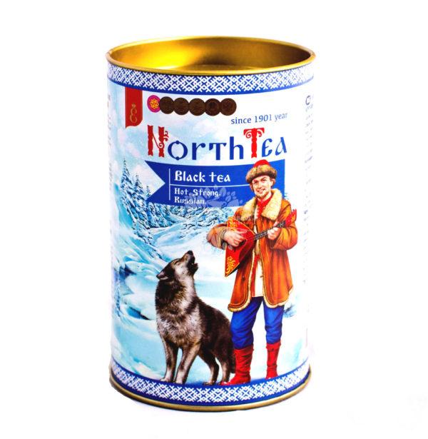 ВЕКА Краснодарский черный чай "Nоrth Tea" Ручной сбор 70г