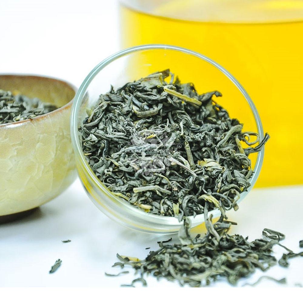Тянь Жень - Зеленый Китайский чай (Экстра) ж/б 100г