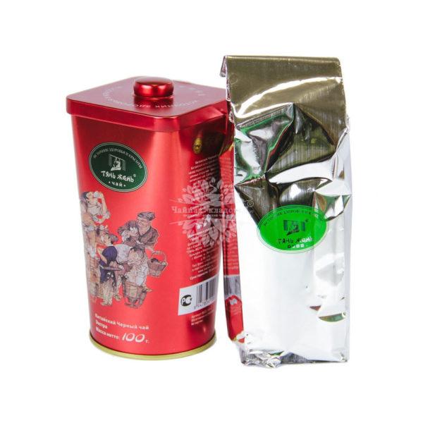 Тянь Жень - Черный чай (Экстра) ж/б 100г