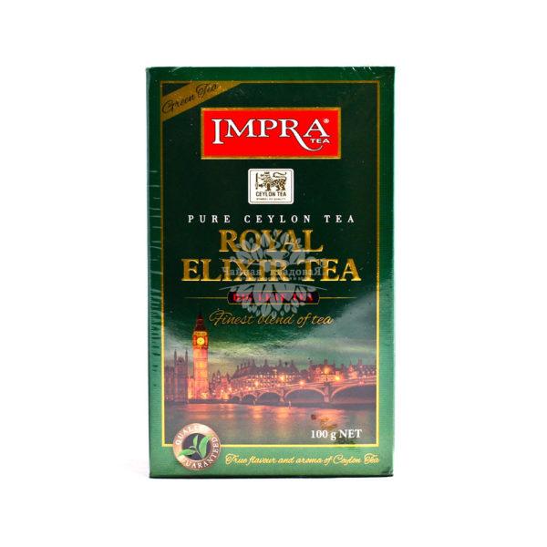 IMPRA (Импра) Royal Elixir Tea (Зеленый) OP 100г