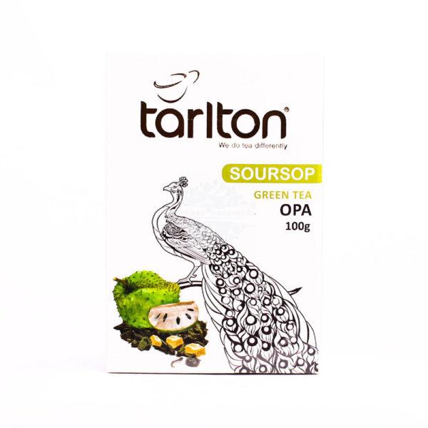 Tarlton (Тарлтон) Soursop (Зеленый с Саусепом) 100г