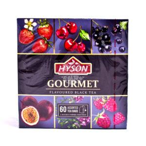 Hyson (Хайсон) Gourmet tea Collection (Коллекция гурмана) 60п