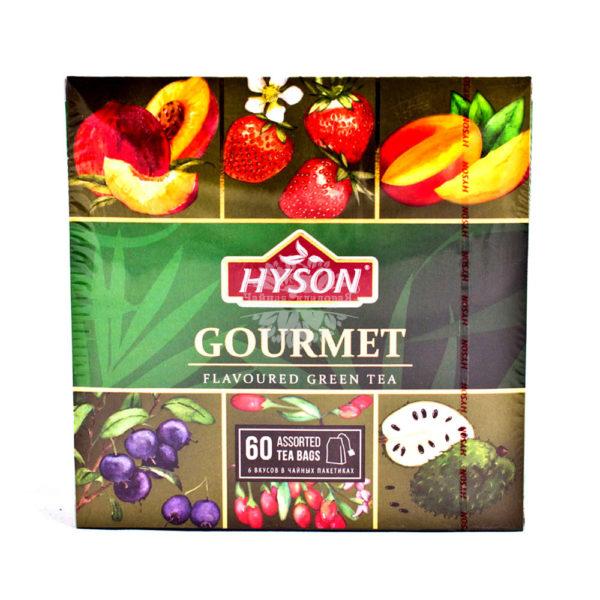 Hyson (Хайсон) Gourmet Green teas (Коллекция гурмана) 60п