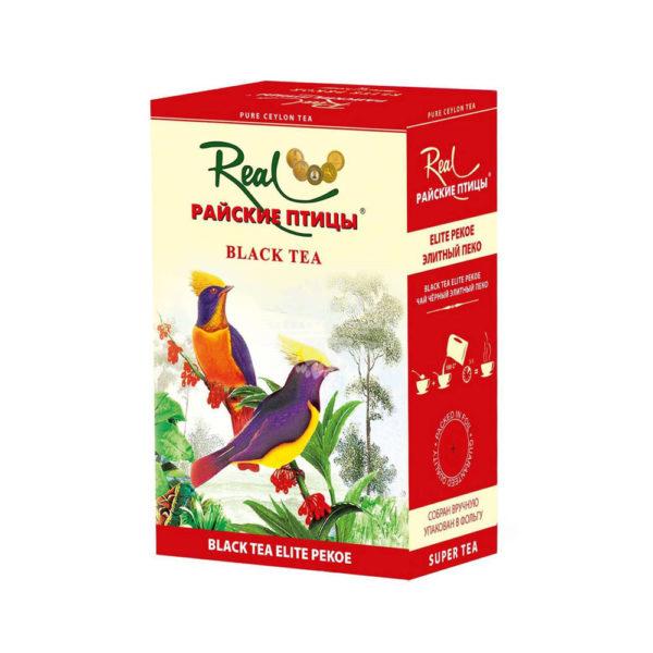 Real (Райские птицы) Черный чай Pekoe 100г