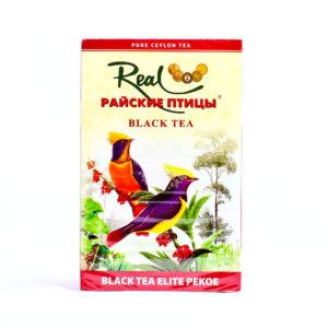 Real (Райские птицы) Черный чай Pekoe 100г