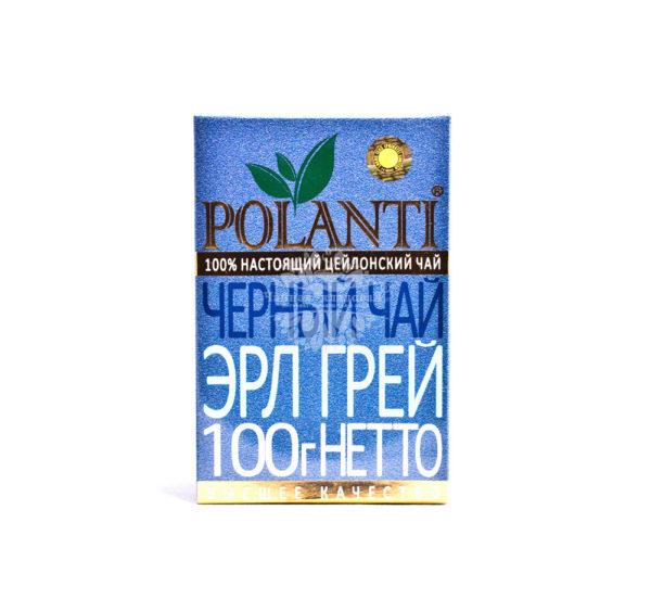 Polanti (Поланти) Earl Grey 100г