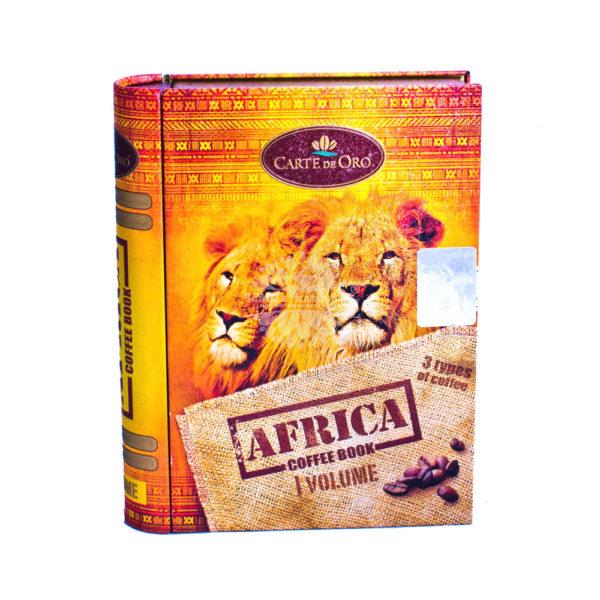 Carte De Oro - Том 1 Африка кофе молотый 150г