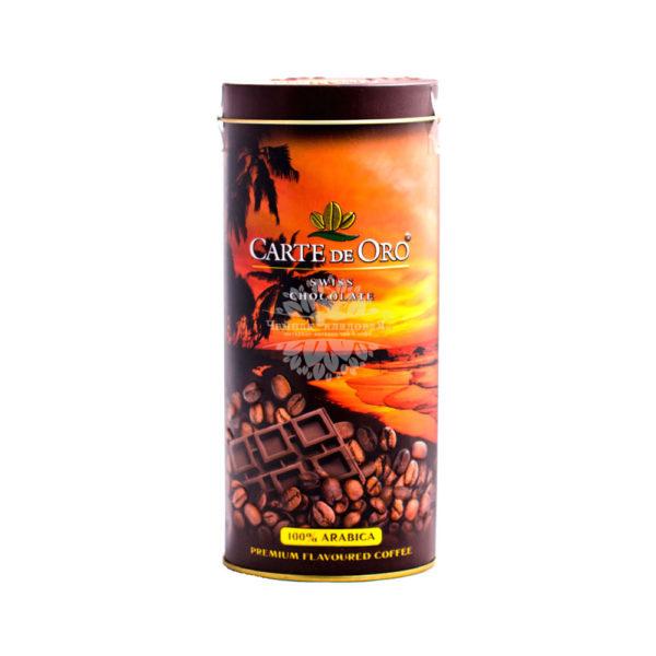 Carte De Oro Swiss Chocolate (Баварский шоколад) кофе молотый 150г