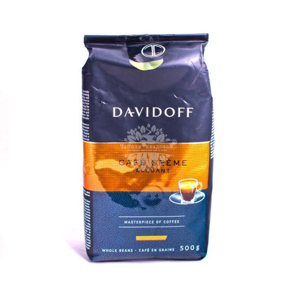 Davidoff Cafe Creme зерно 500г