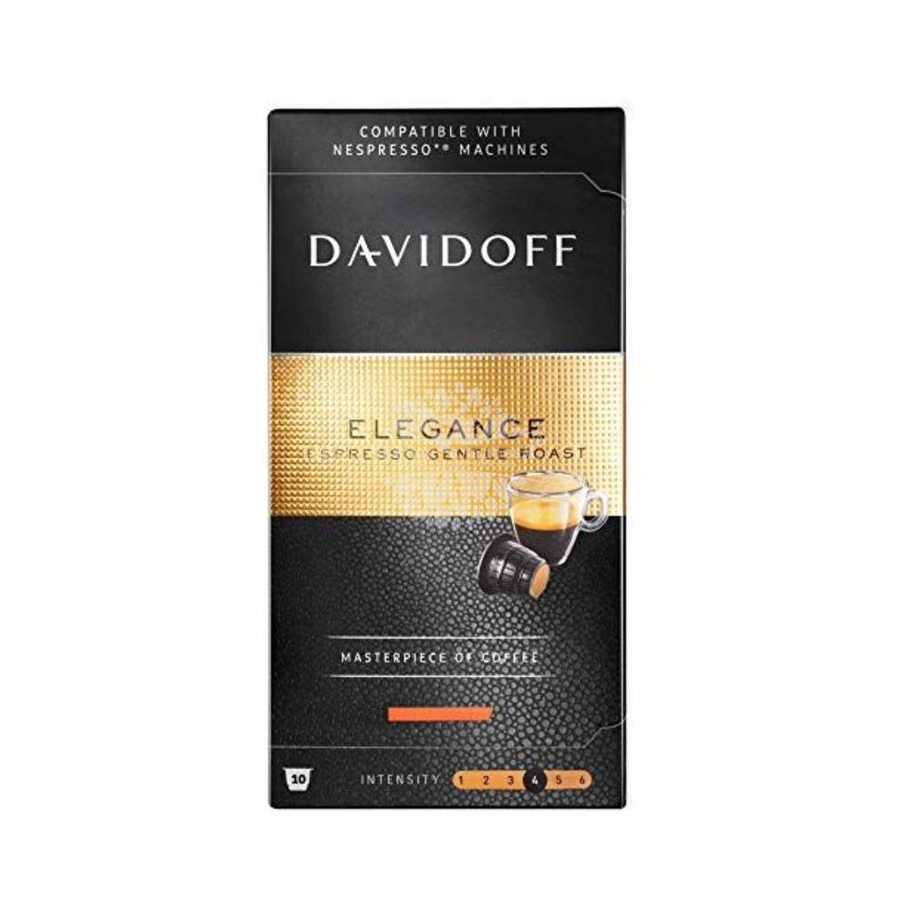 Davidoff Cafe Elegance (в капсулах)