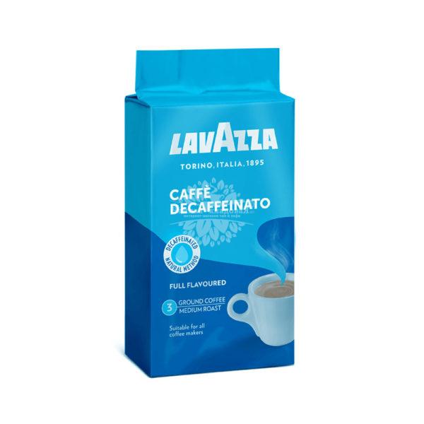 Lavazza (Лавацца) Caffee Dekaffeinato кофе без кофеина молотый 250г