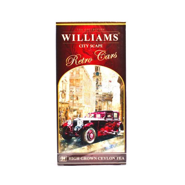 Williams (Вильямс) Retro Cars - City Scape (Городской пейзаж) Pekoe 250г